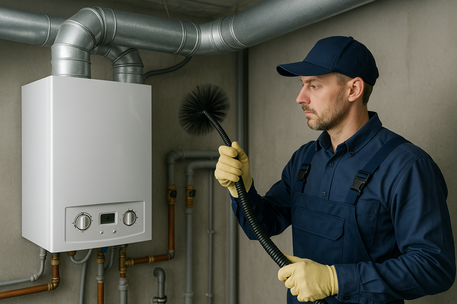 Boiler & Duct
