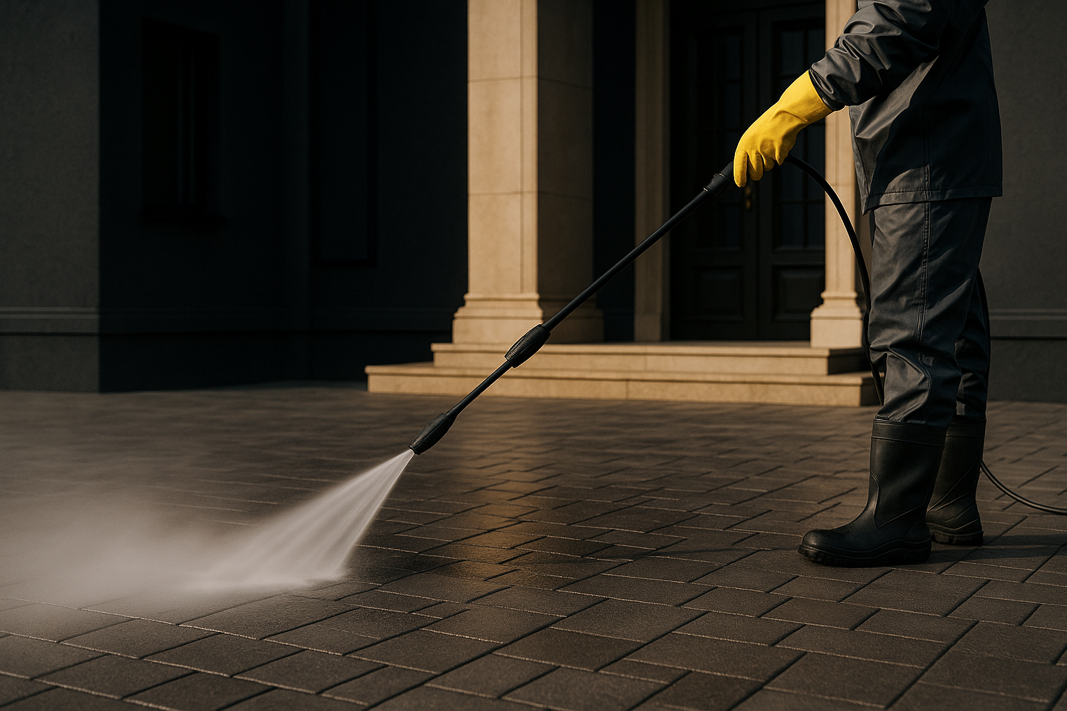 Pressure Washing